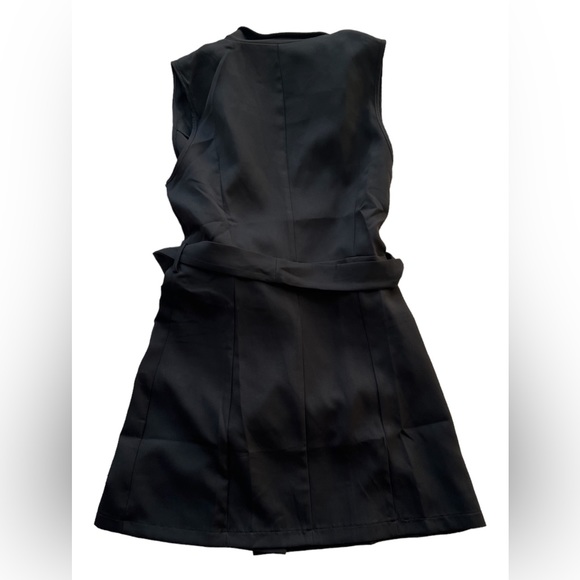 SHEIN  blazer dress, size M- black - Picture 3 of 5